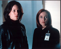 Annabeth Gish and Gillian Anderson The X-Files photo print.
