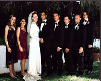 Roswell Cast Wedding Photo Print showcasing characters from the series.