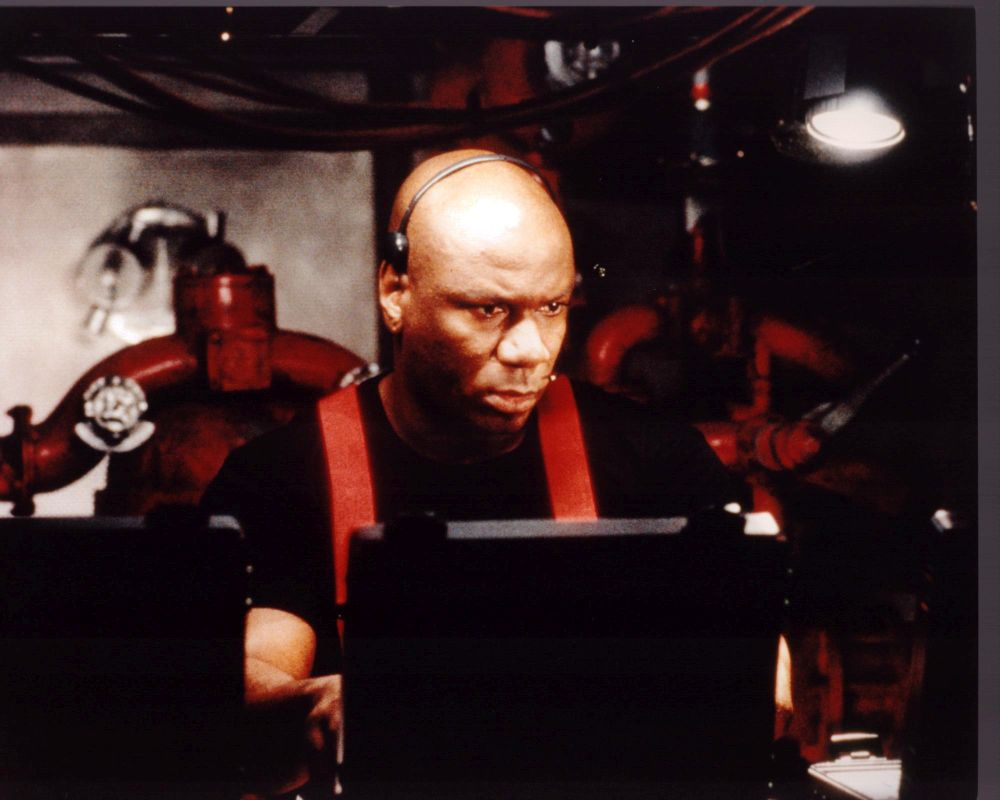 Ving Rhames in Mission: Impossible photo print showcasing cinematic scene.