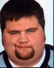 Paul Walter Hauser headshot in blue sweater photo print.