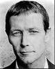 Close-up black and white photo print of Robert Patrick.