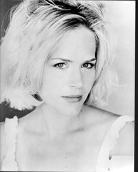 Julie Benz black and white headshot photo print