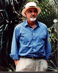 Sean Connery photo print from Just Cause with hands in pockets.