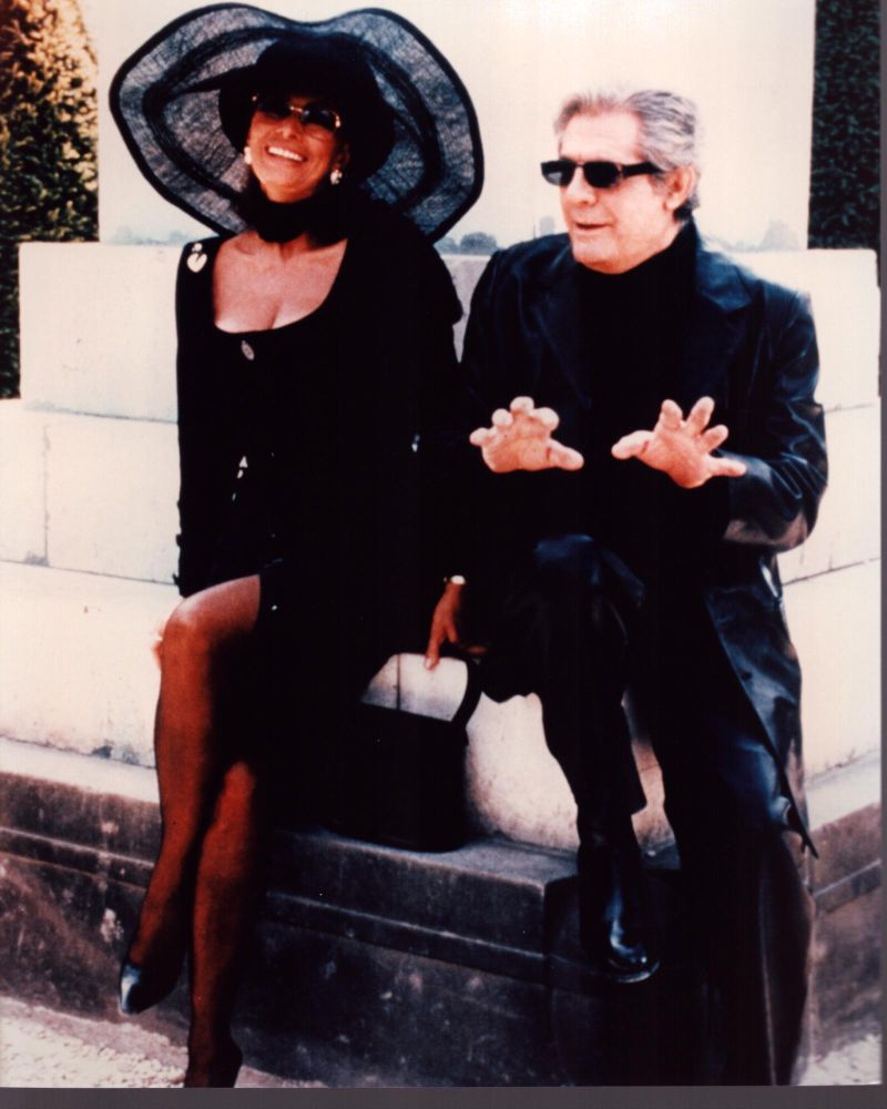 Sophia Loren and Marcello Mastroianni in Ready to Wear Photo Print