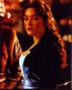 Kate Winslet in blue velvet on set of Titanic photo print.