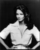 Jaclyn Smith Black and White Photo Print with Hands on Hips