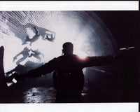 Wesley Snipes action shot from Blade II photo print