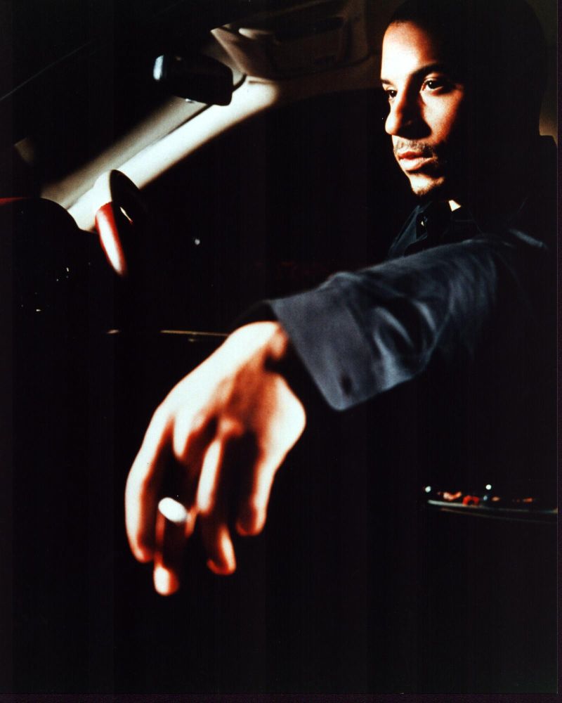 Vin Diesel Smoking a Cigarette Photo Print