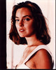 Greta Scacchi headshot photo print in white sleeveless top