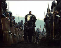 Russell Crowe On Horseback in Gladiator Photo Print
