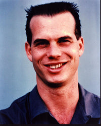 Bill Paxton in Weird Science photo print showcasing iconic 80s movie scene.