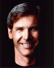 Harrison Ford smiling headshot photo print showcasing his charismatic expression.