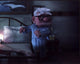Ed Asner Cracking Back In Up Photo Print featuring Carl Fredricksen.
