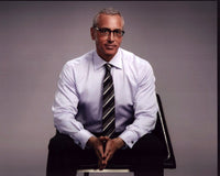 Drew Pinsky sitting in a chair photo print