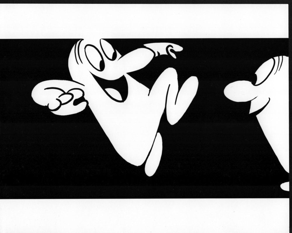 Still From Day & Night Black And White Photo Print