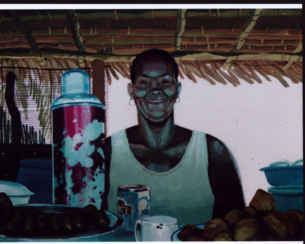 Still From Madagascar A Journey Diary Photo Print