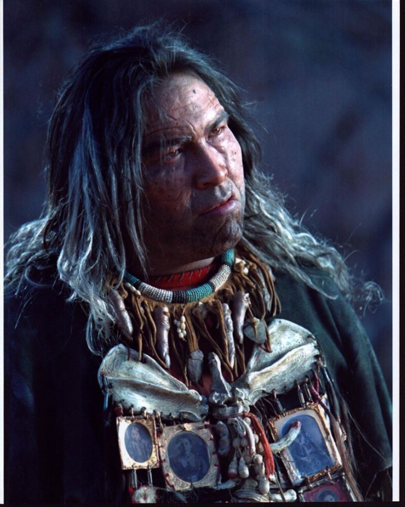 Eric Schweig On Set of The Missing Photo Print