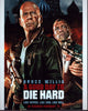 A Good Day To Die Hard Movie Poster Photo Print featuring action-packed scenes.