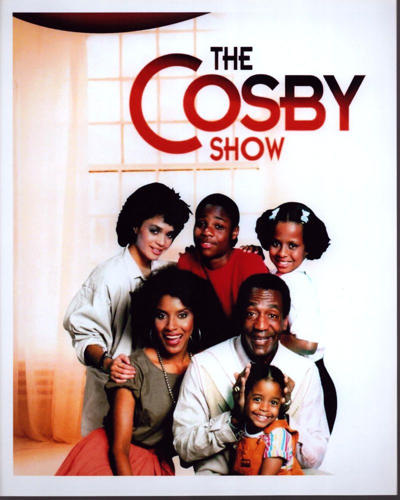 The Cosby Show Promo Poster photo print showcasing iconic sitcom moments.