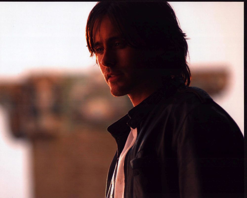 Jared Leto in Lord of War photo print showcasing intense performance.