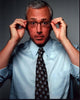 Drew Pinsky adjusting glasses photo print image