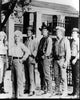 The Big Valley cast black and white photo print.