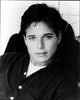 Scott Wolf sitting in chair black and white photo print