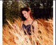 Tara Polhemus In Wheat Field Photo Print showcasing serene wheat field landscape
