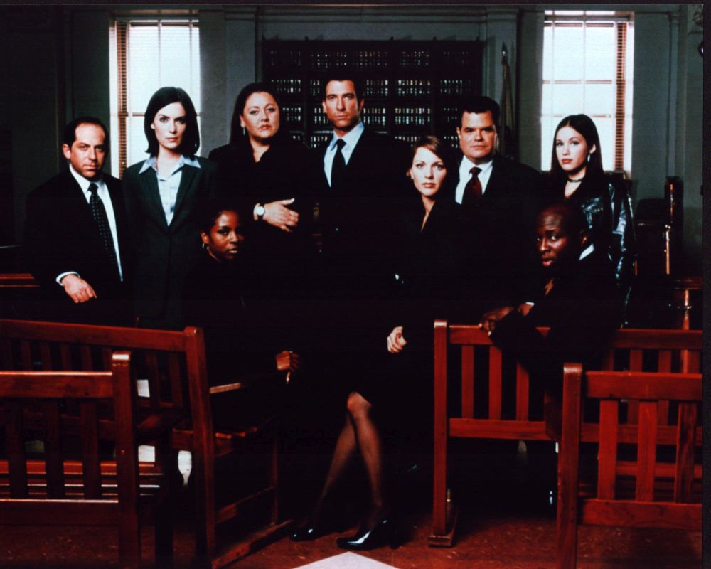 Cast of The Practice Photo Print featuring the ensemble cast