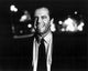 Jack Nicholson standing in street black and white photo print