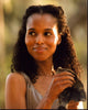 Kerry Washington on set of Django Unchained photo print
