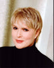 Sharon Gless headshot in black turtleneck photo print.