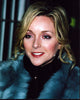 Jane Krakowski in Gray Fur Photo Print showcasing timeless elegance.