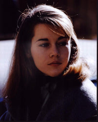 Jane Fonda Looking to Side Photo Print showcasing elegance and charm.