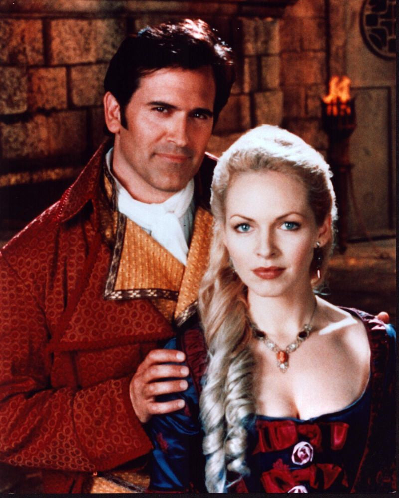 Bruce Campbell and Angela Marie Dotchin in Jack of All Trades Photo Print
