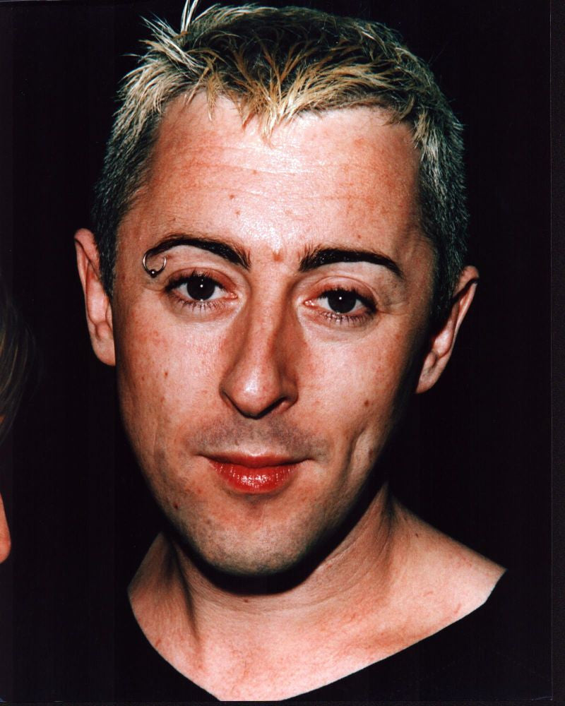Alan Cumming Eyebrow Piercing Photo Print - 8x10
