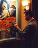 Jim Carrey Looking At The Majestic Movie Poster - Photo Print