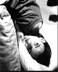 Black and white photo print of Marlee Matlin in Hear No Evil