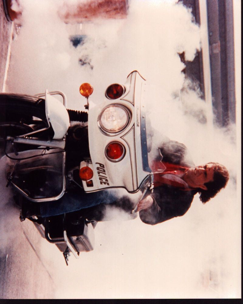 Mel Gibson Lethal Weapon 3 Motorcycle Photo Print (8x10)