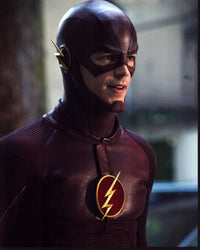 Grant Gustin as The Flash - On Set Photo Print (8x10)