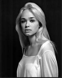 Rose Williams black and white headshot photo print