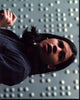 Carlos Valdes wearing headphones in The Flash photo print.