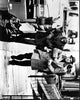 Johnny Depp and Al Pacino in Donnie Brasco Black and White Photo Print