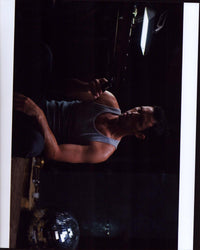 Jeffrey Donovan in Gray Tank Top - Burn Notice Photo Print