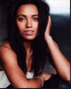 Maisie Richardson-Sellers photo print with hand in hair, 8x10