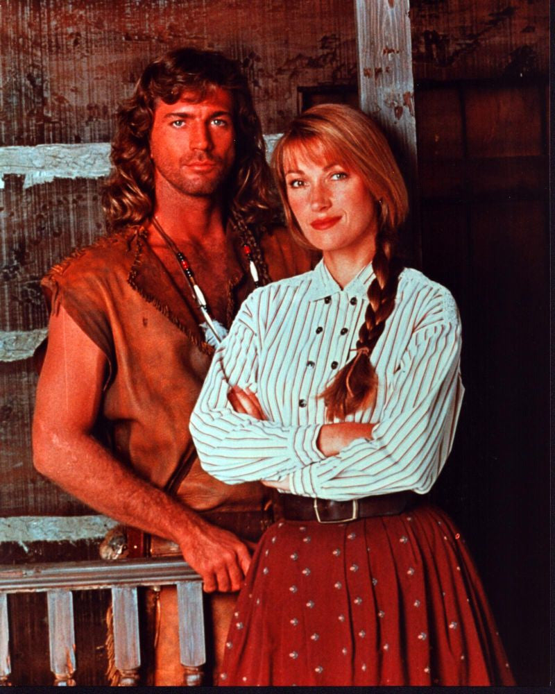 Joe Lando and Jane Seymour Photo Print from Dr. Quinn Medicine Woman