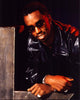 Diddy In Leather Jacket Photo Print - 8x10
