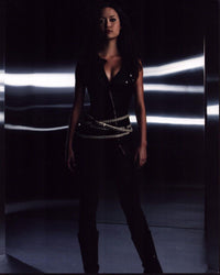 Summer Glau Zipper Vest Photo Print showcasing the actress.