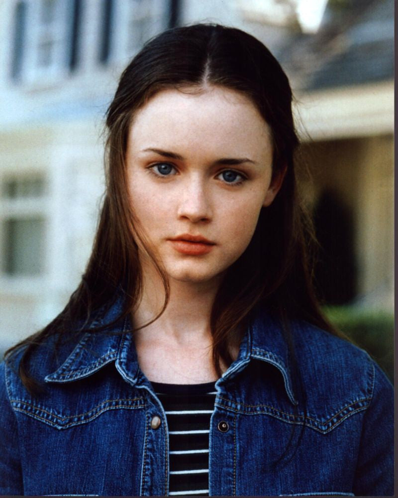 Alexis Bledel Denim Jacket Photo Print - Multiple Sizes Available
