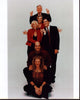 Dharma & Greg Cast Photo Print on White Background - 8x10